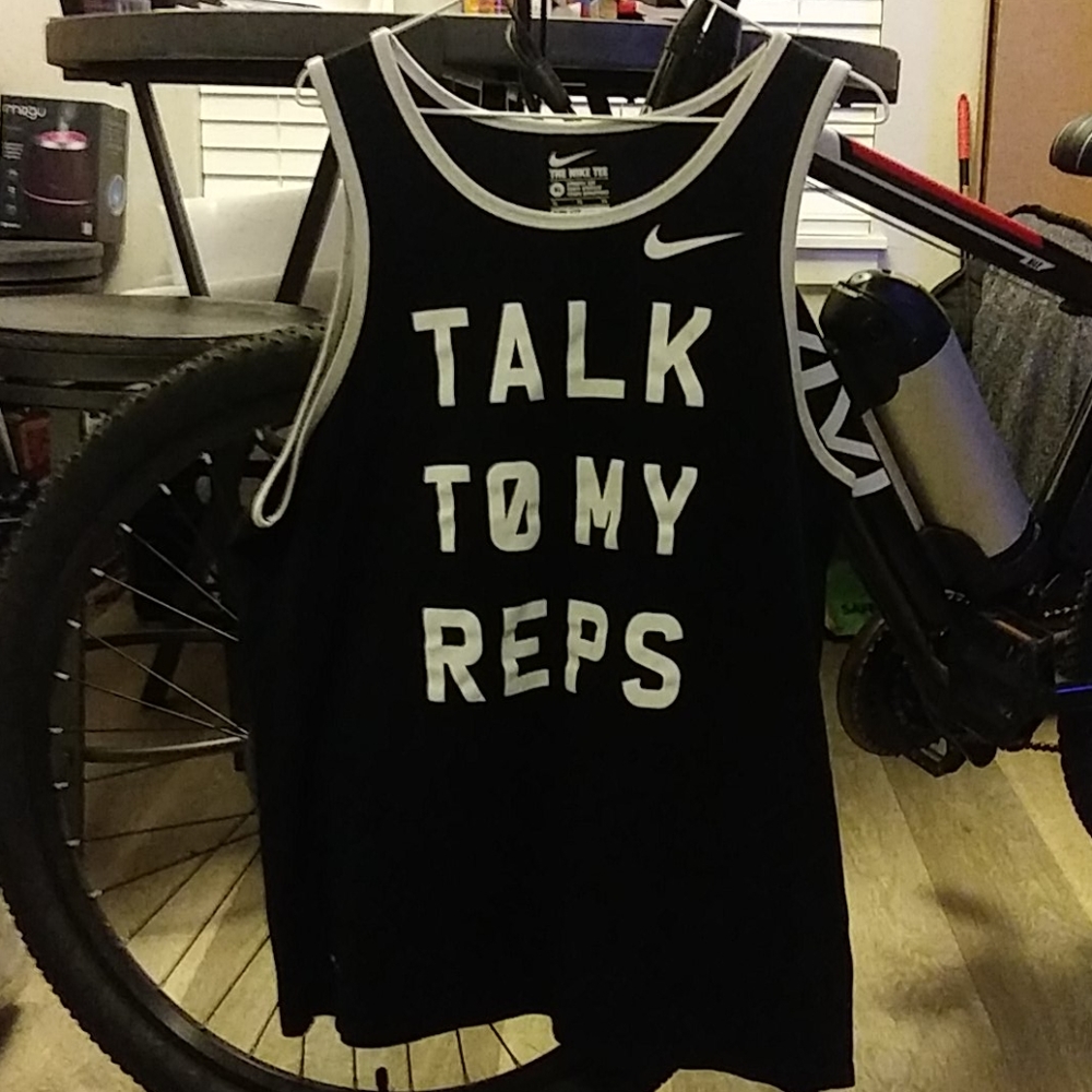 Nike tank top